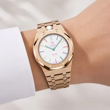 Полный металл · Huit Blanc, браслет